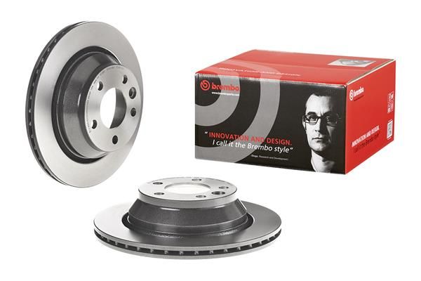 BREMBO 09.A616.11 - Bremsscheibe