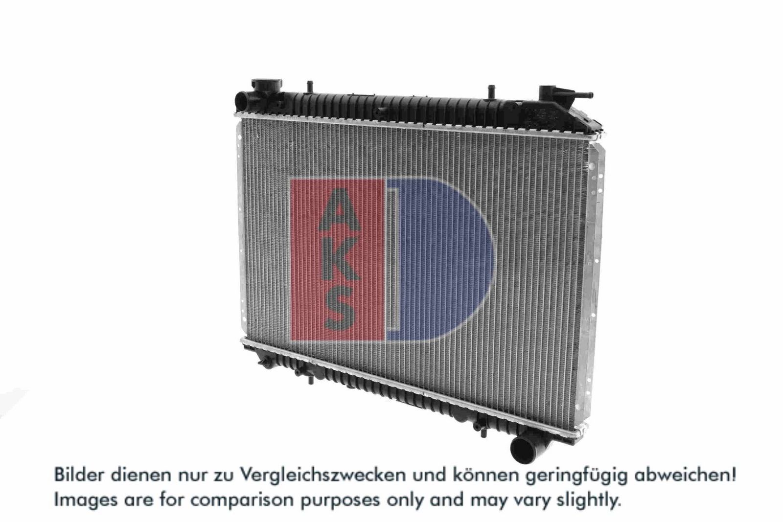 AKS DASIS 072330N - Kühler, Motorkühlung