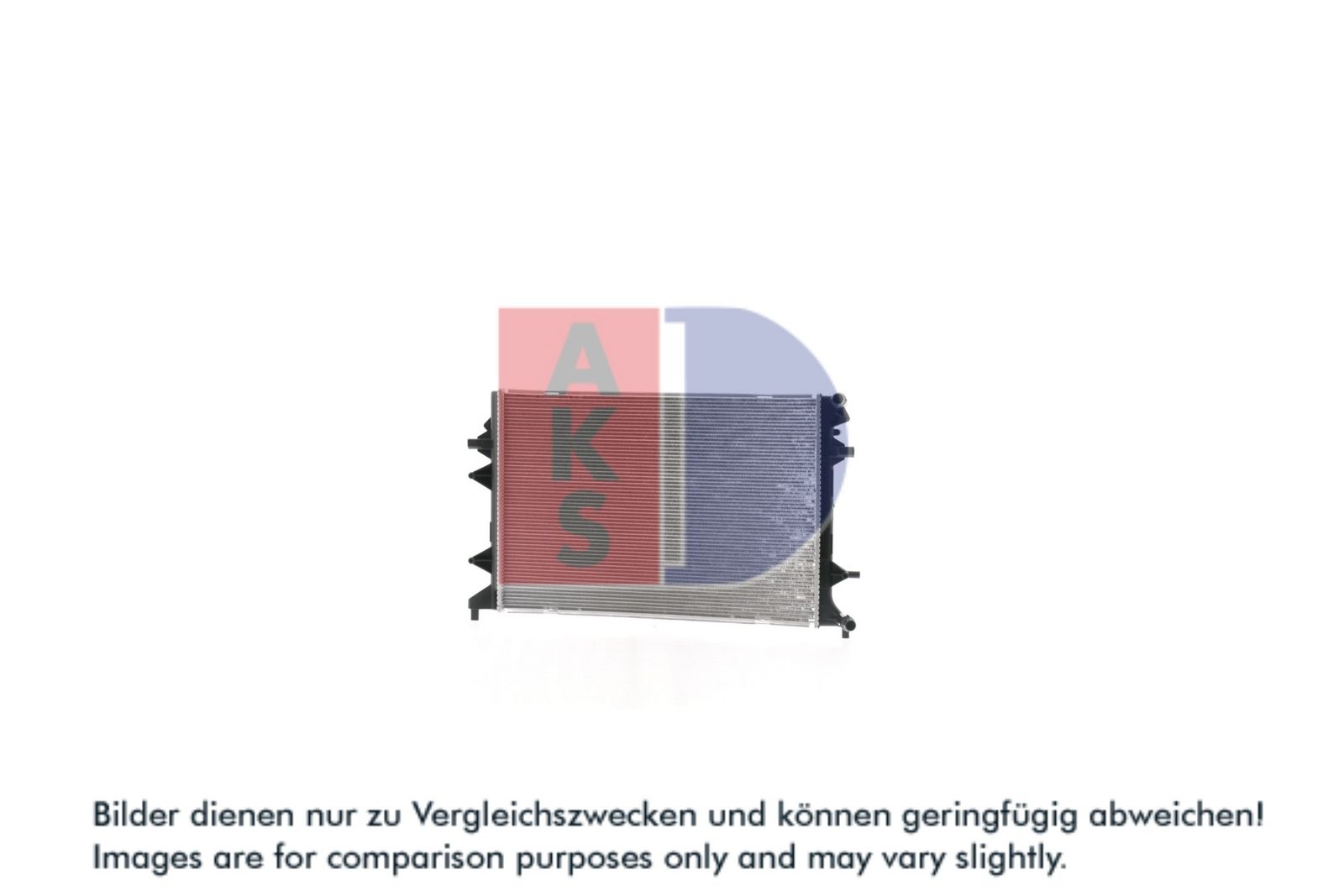 AKS DASIS 040098N - Kühler, Motorkühlung