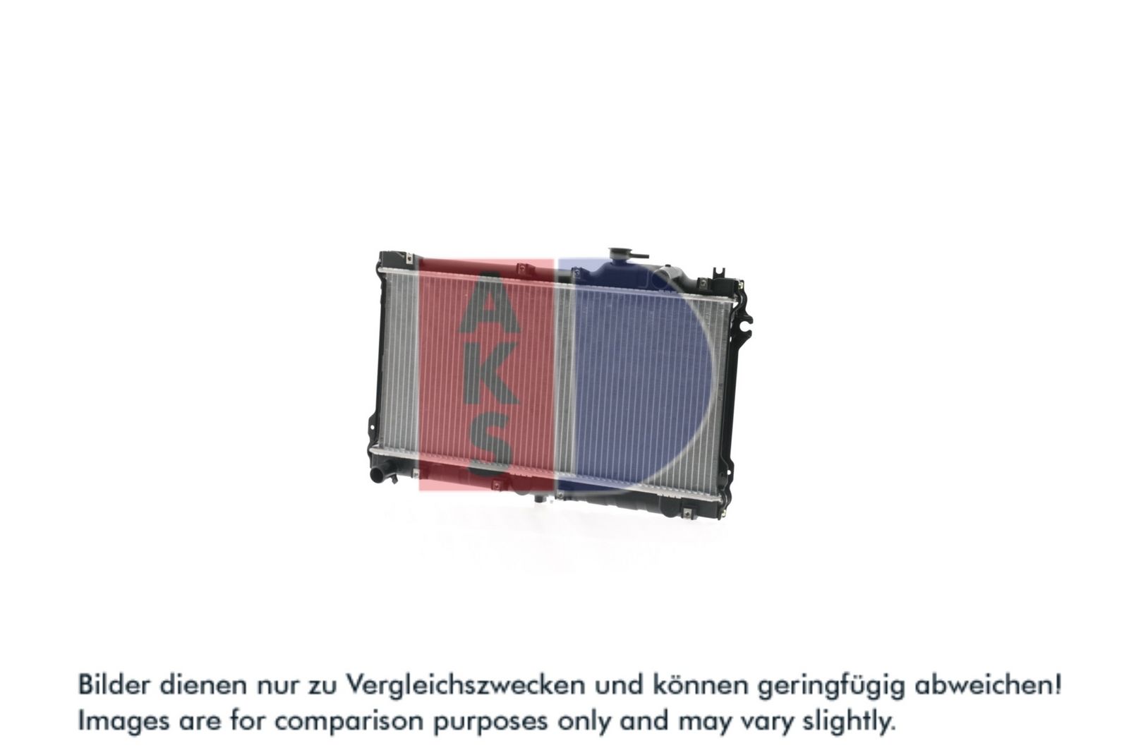 AKS DASIS 110380N - Kühler, Motorkühlung