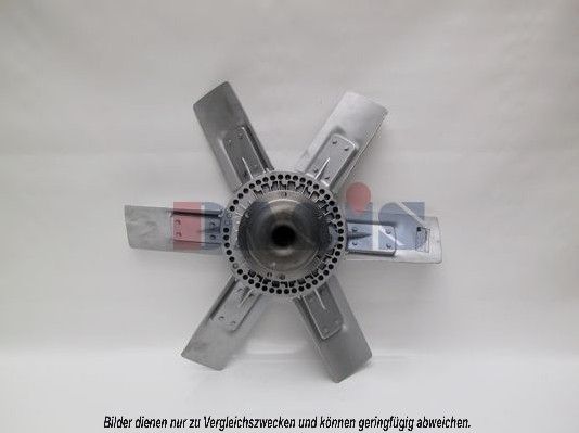 AKS DASIS 138430N - Lüfter, Motorkühlung
