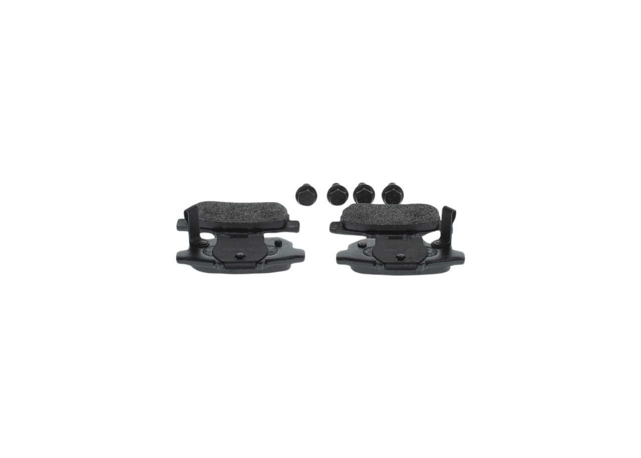BOSCH 0 986 494 392 - Bremsbelagsatz, Scheibenbremse