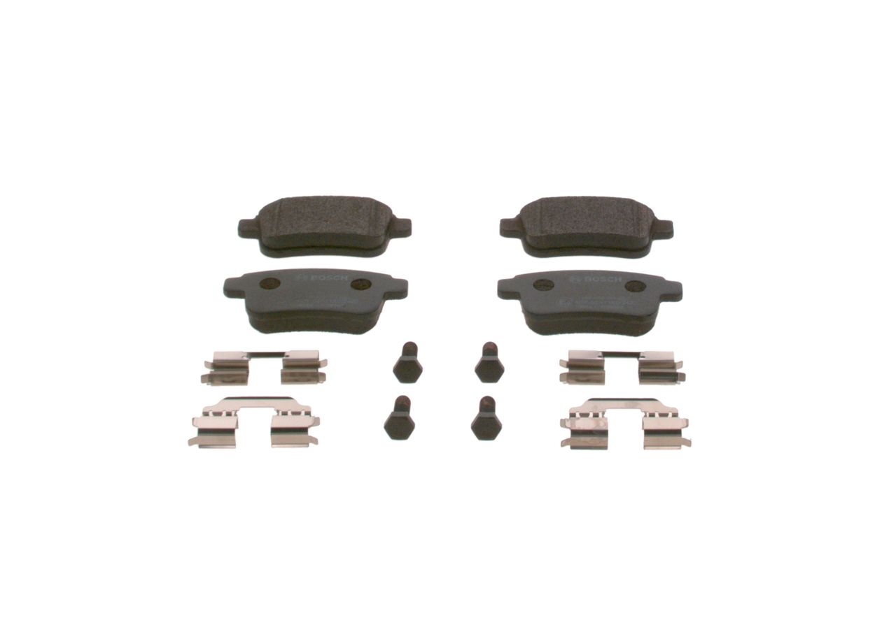 BOSCH 0 986 494 331 - Bremsbelagsatz, Scheibenbremse