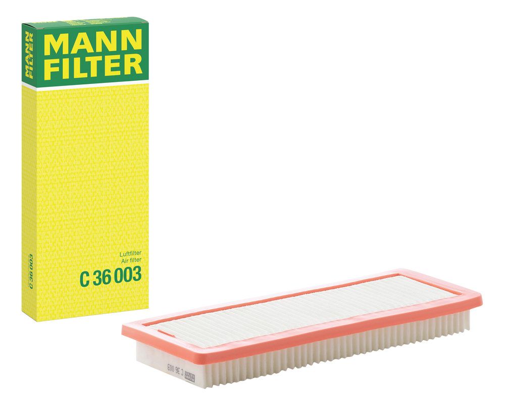 MANN-FILTER C 36 003 - Luftfilter