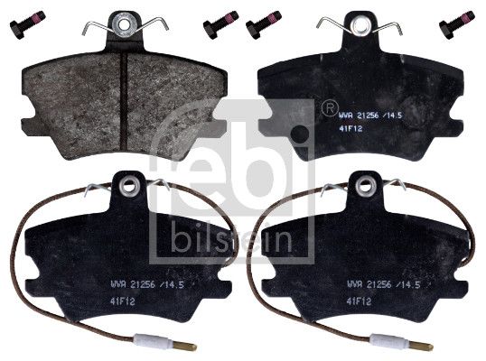 FEBI BILSTEIN 116195 - Bremsbelagsatz, Scheibenbremse