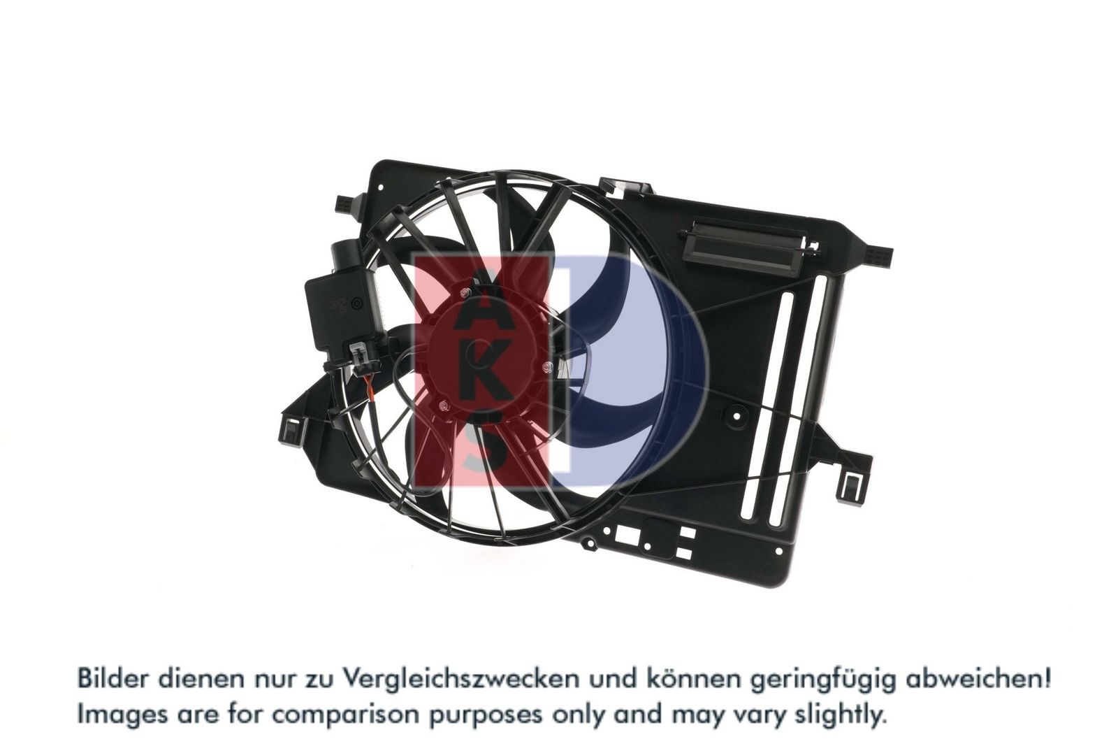 AKS DASIS 098052N - Lüfter, Motorkühlung