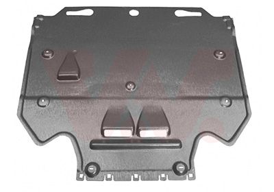 VAN WEZEL 0342702 - Motorraumdämmung