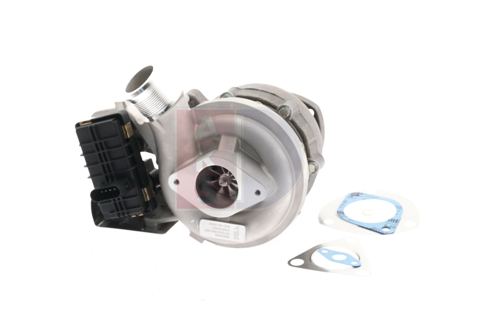 AKS DASIS 095048N - Lader, Aufladung
