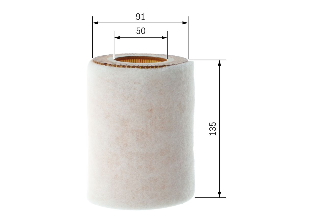 BOSCH 1 457 433 084 - Luftfilter