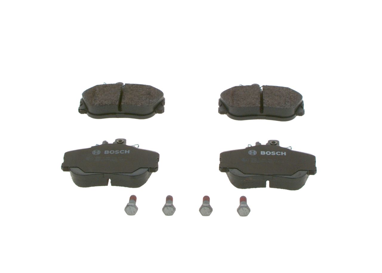 BOSCH 0 986 460 977 - Bremsbelagsatz, Scheibenbremse