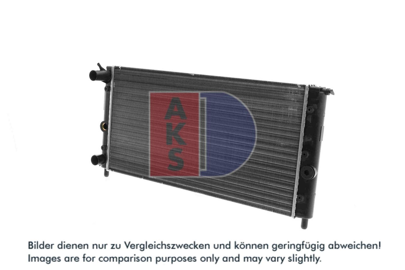 AKS DASIS 080550N - Kühler, Motorkühlung