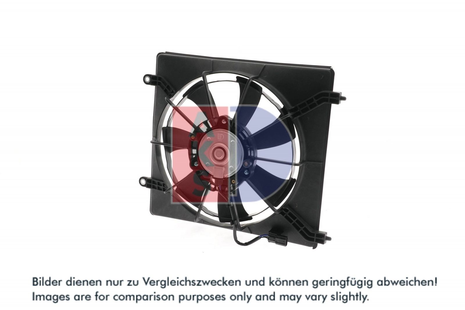 AKS DASIS 108010N - Lüfter, Motorkühlung