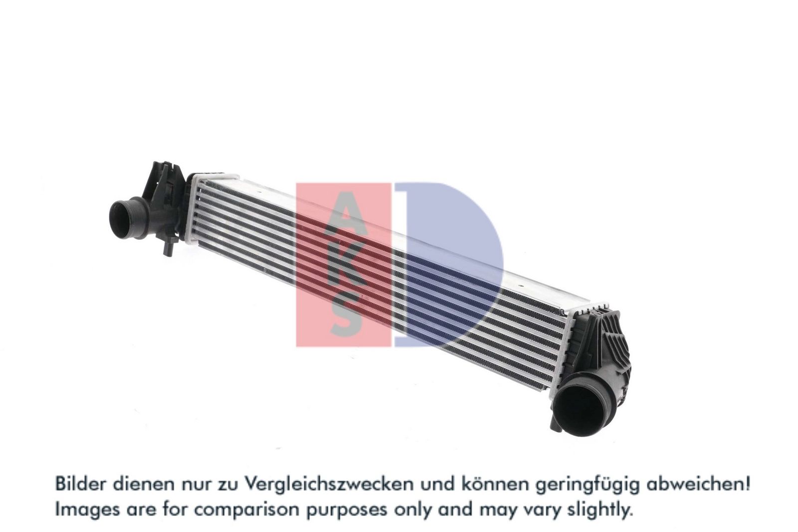AKS DASIS 047012N - Ladeluftkühler
