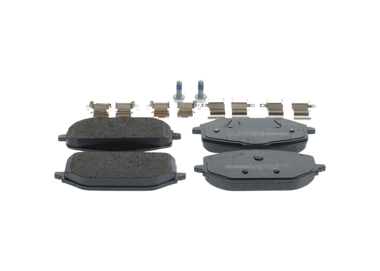 BOSCH 0 986 460 165 - Bremsbelagsatz, Scheibenbremse