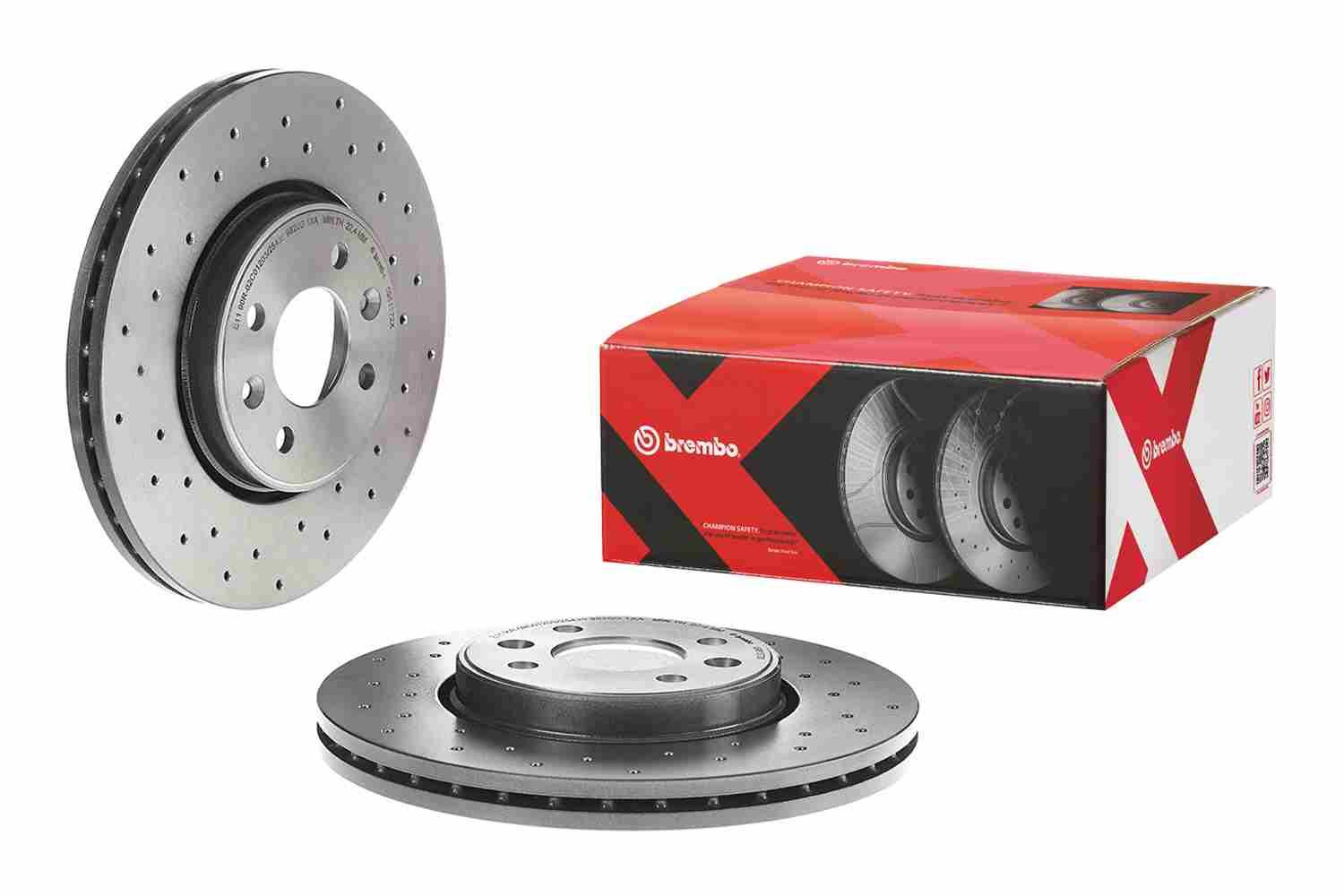 BREMBO 09.8137.2X - Bremsscheibe