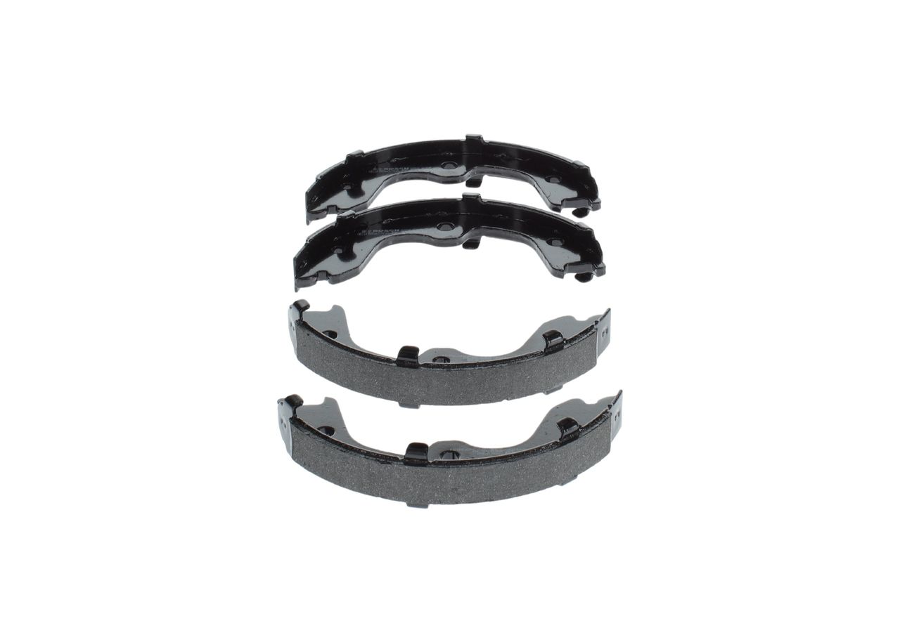 BOSCH 0 986 487 941 - Bremsbackensatz, Feststellbremse