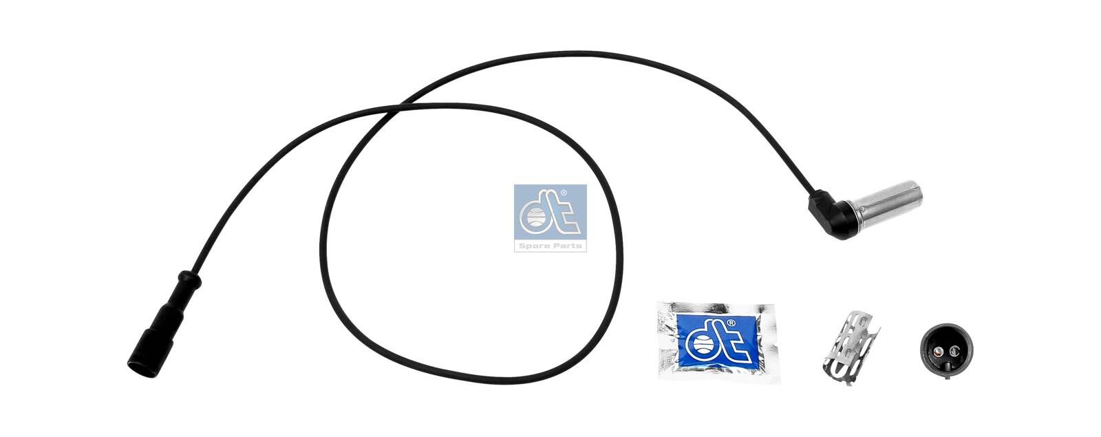 DT Spare Parts 1.21658 - Sensor, Raddrehzahl