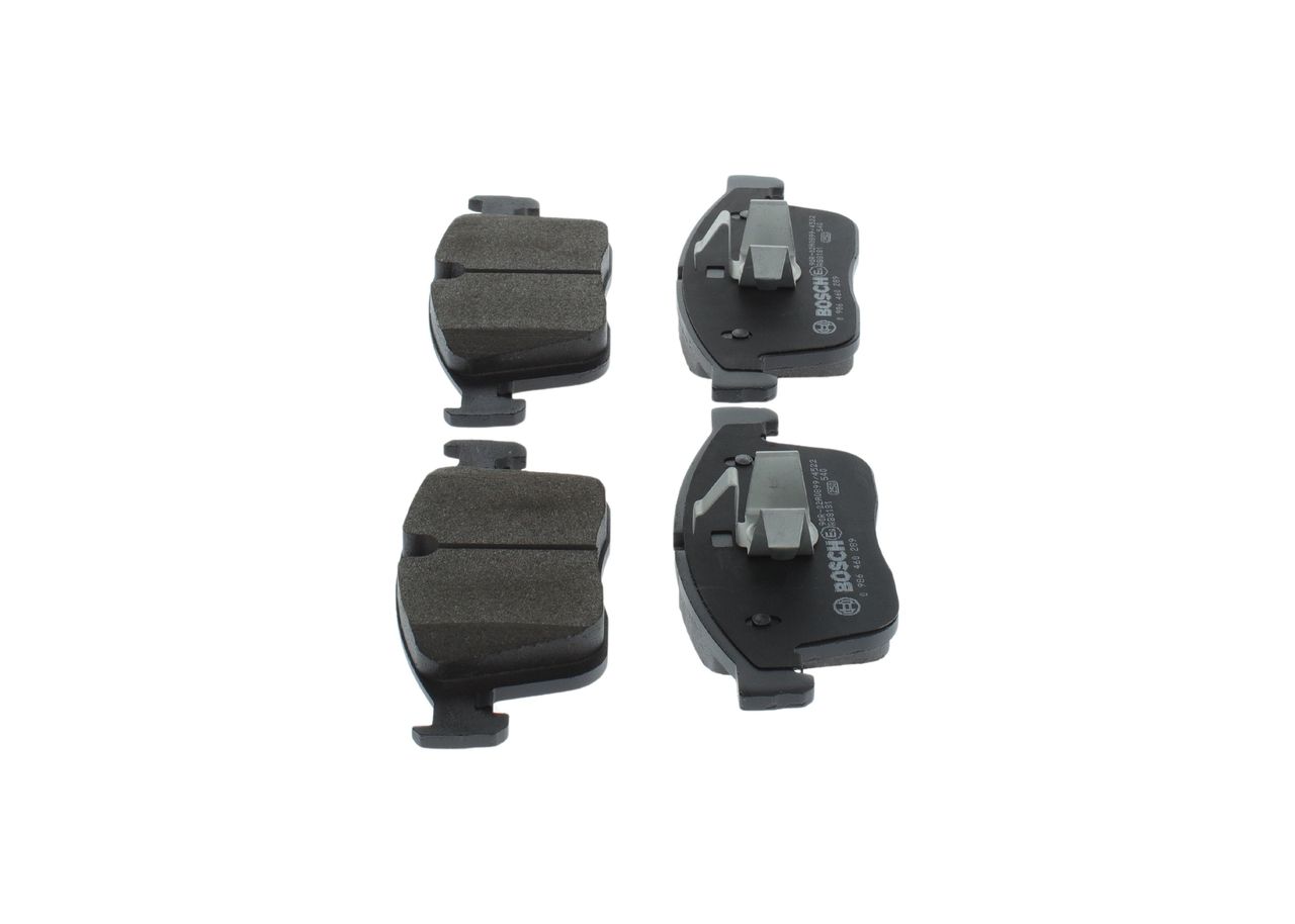 BOSCH 0 986 460 289 - Bremsbelagsatz, Scheibenbremse
