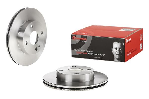 BREMBO 09.5869.14 - Bremsscheibe