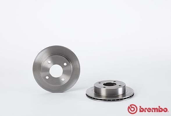BREMBO 09.5919.20 - Bremsscheibe