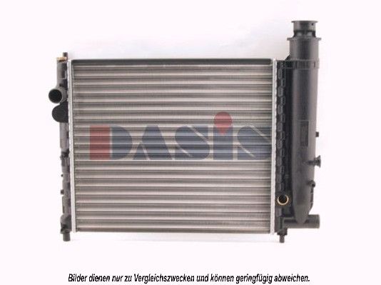 AKS DASIS 060080N - Kühler, Motorkühlung