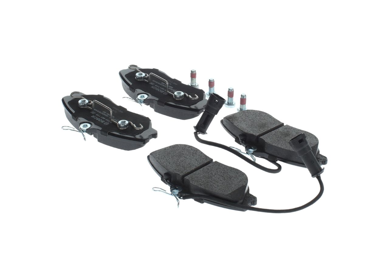 BOSCH 0 986 461 115 - Bremsbelagsatz, Scheibenbremse