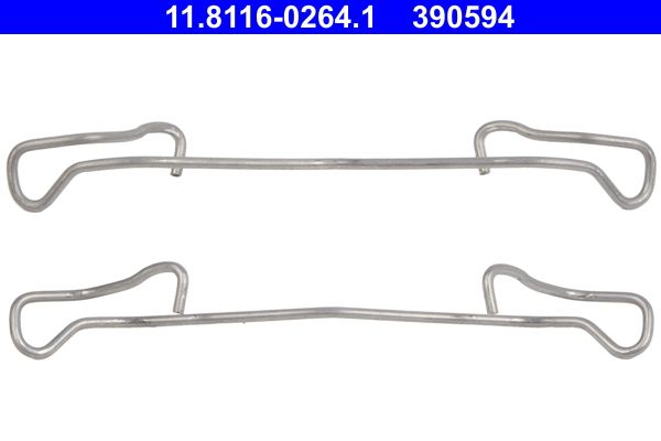 ATE 11.8116-0264.1 - Feder, Bremssattel