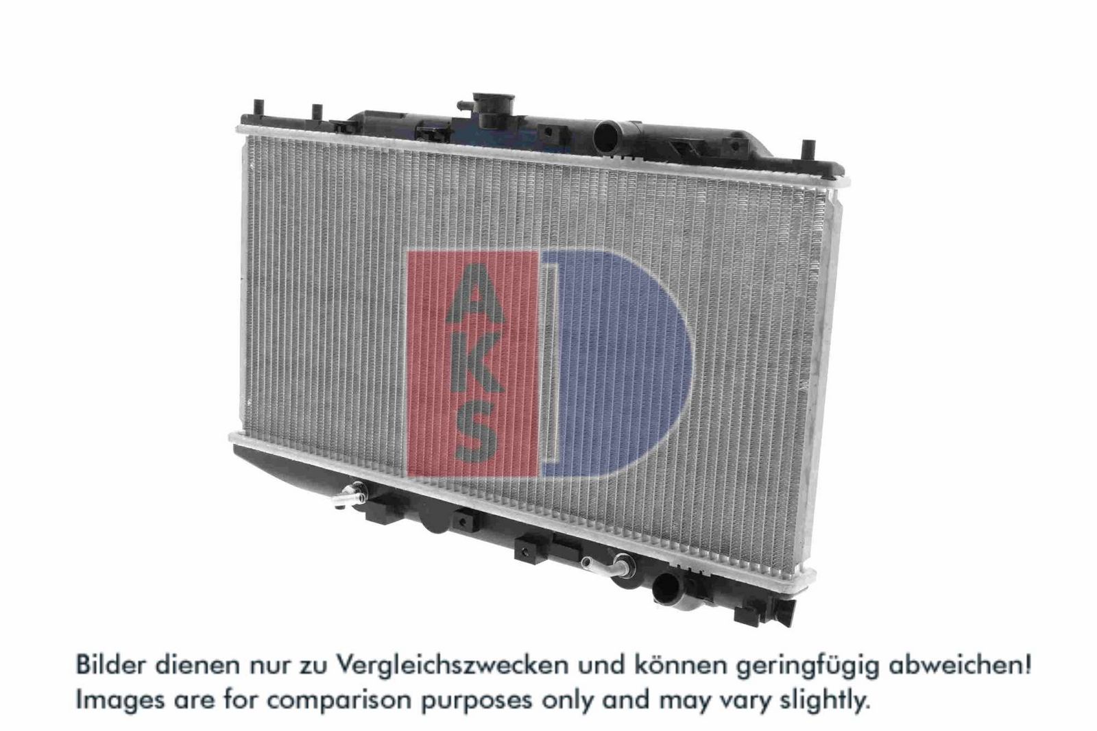 AKS DASIS 100332N - Kühler, Motorkühlung