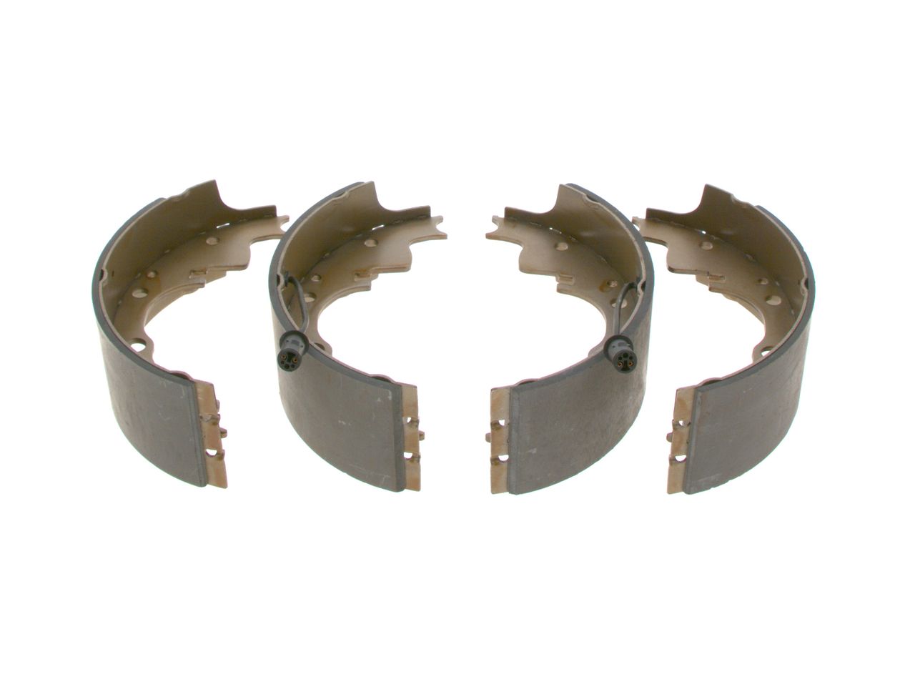 BOSCH 0 986 487 375 - Bremsbackensatz