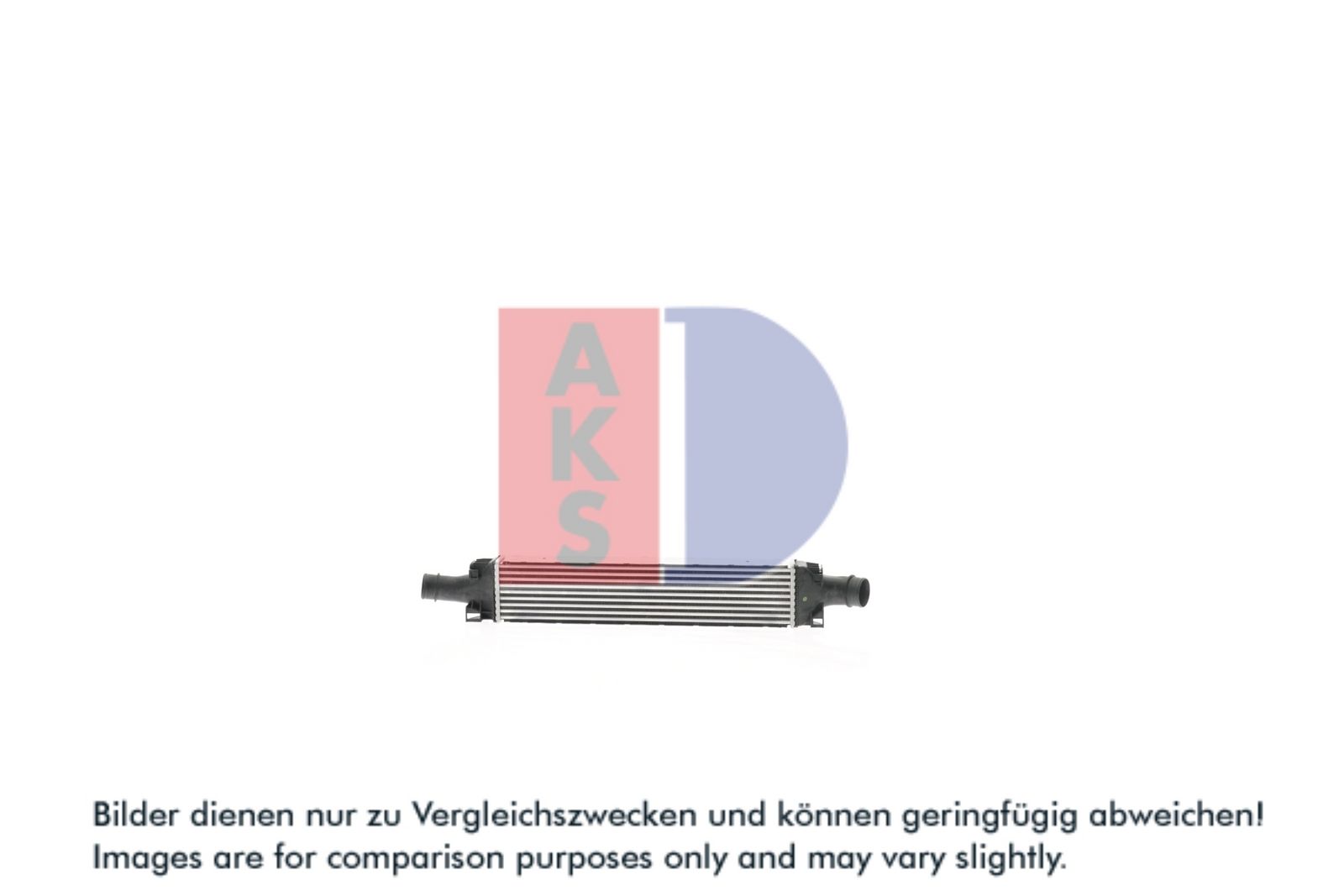 AKS DASIS 047046N - Ladeluftkühler