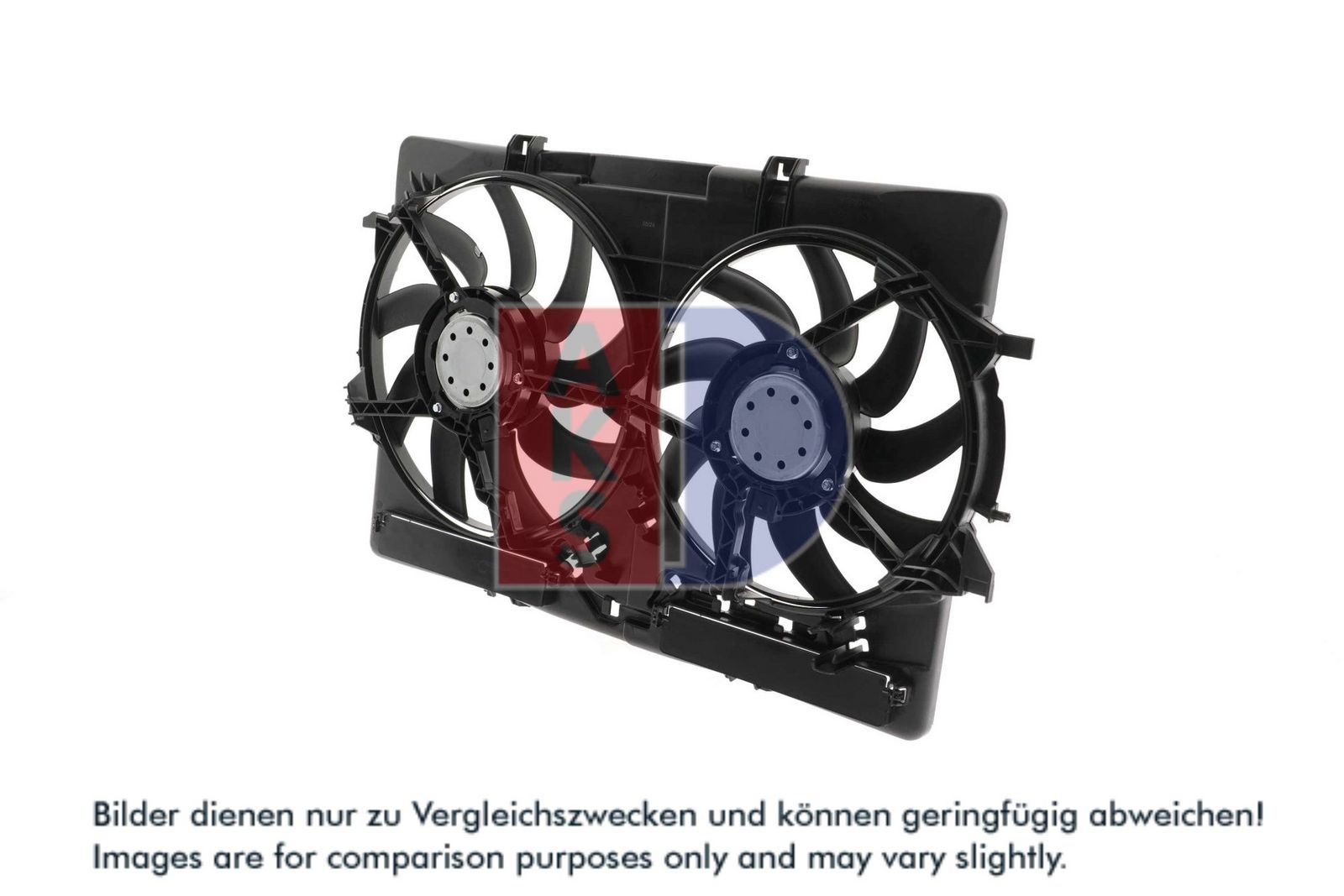 AKS DASIS 048030N - Lüfter, Motorkühlung