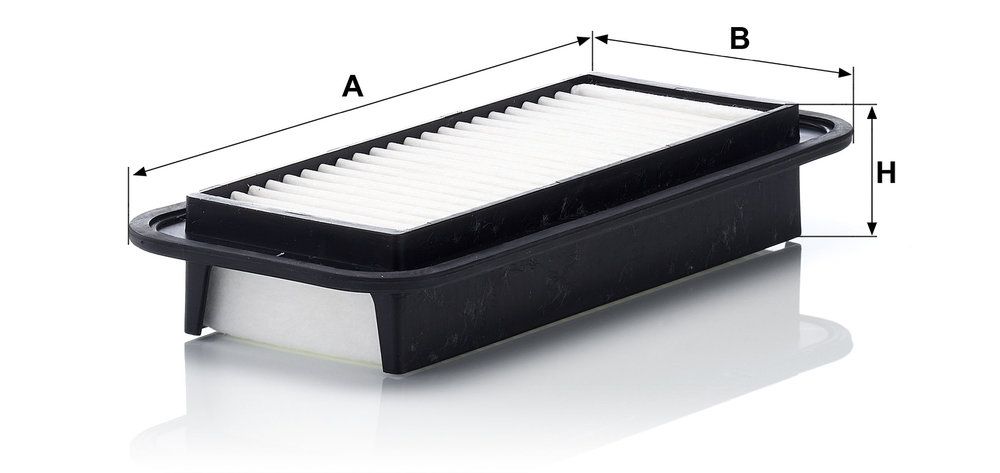 MANN-FILTER C 2610 - Luftfilter