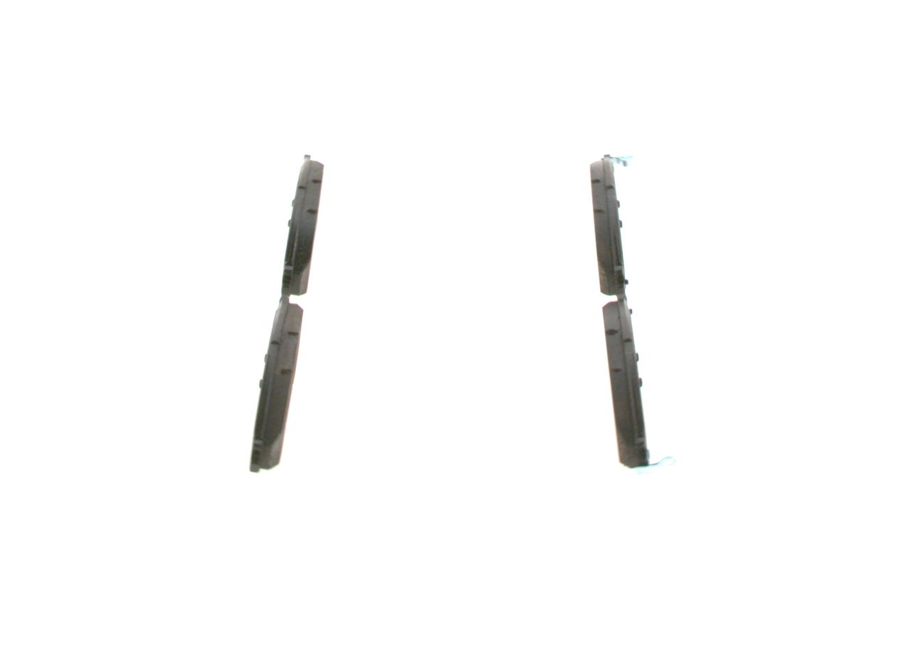 BOSCH 0 986 494 343 - Bremsbelagsatz, Scheibenbremse