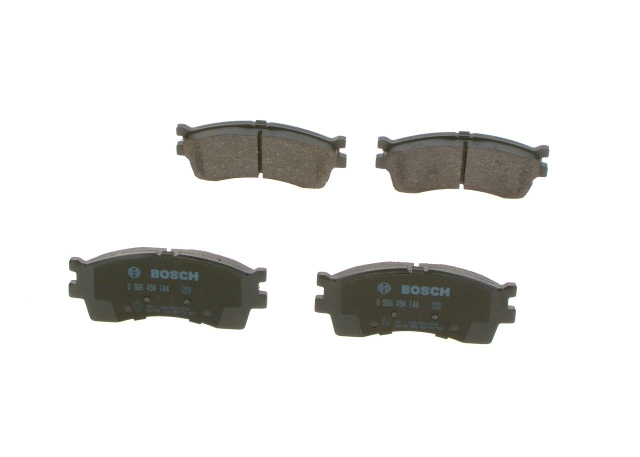 BOSCH 0 986 494 144 - Bremsbelagsatz, Scheibenbremse