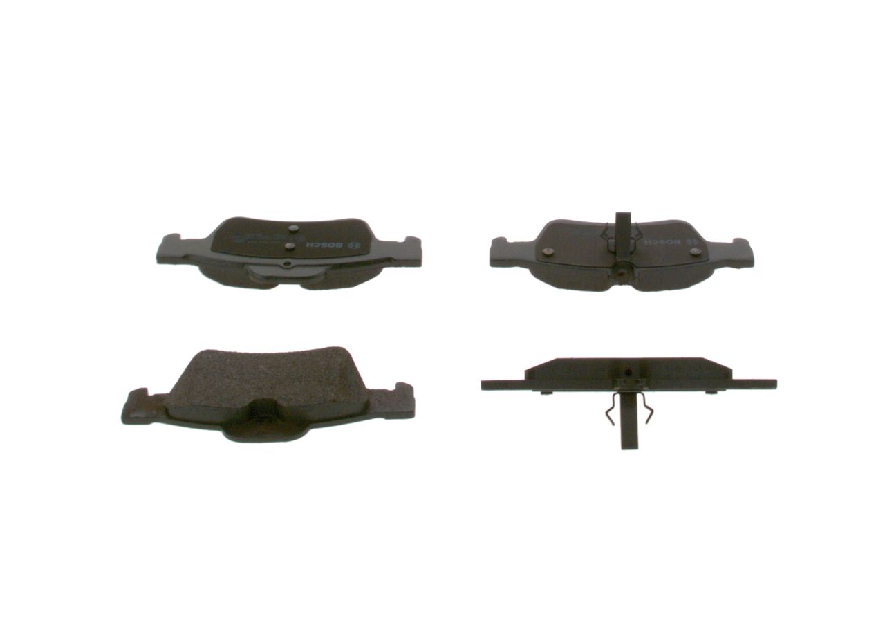 BOSCH 0 986 424 699 - Bremsbelagsatz, Scheibenbremse