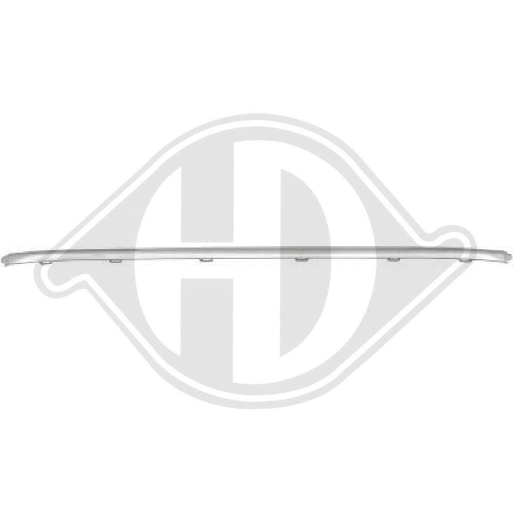 DIEDERICHS 2248668 - Zier-/Schutzleiste, Stoßfänger