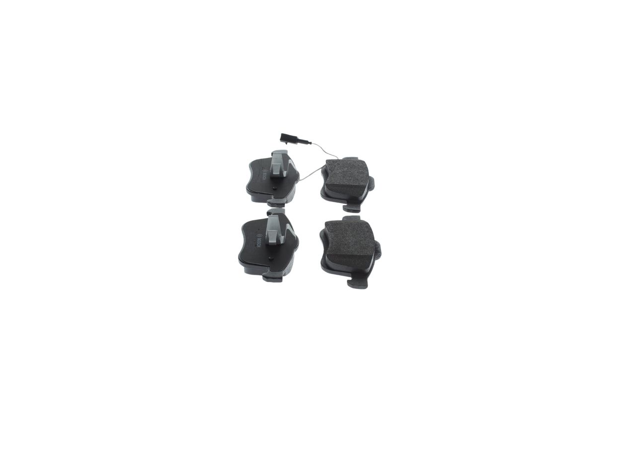 BOSCH 0 986 494 453 - Bremsbelagsatz, Scheibenbremse