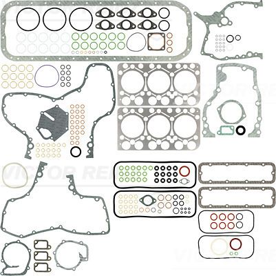 VICTOR REINZ 01-23155-04 - Dichtungsvollsatz, Motor