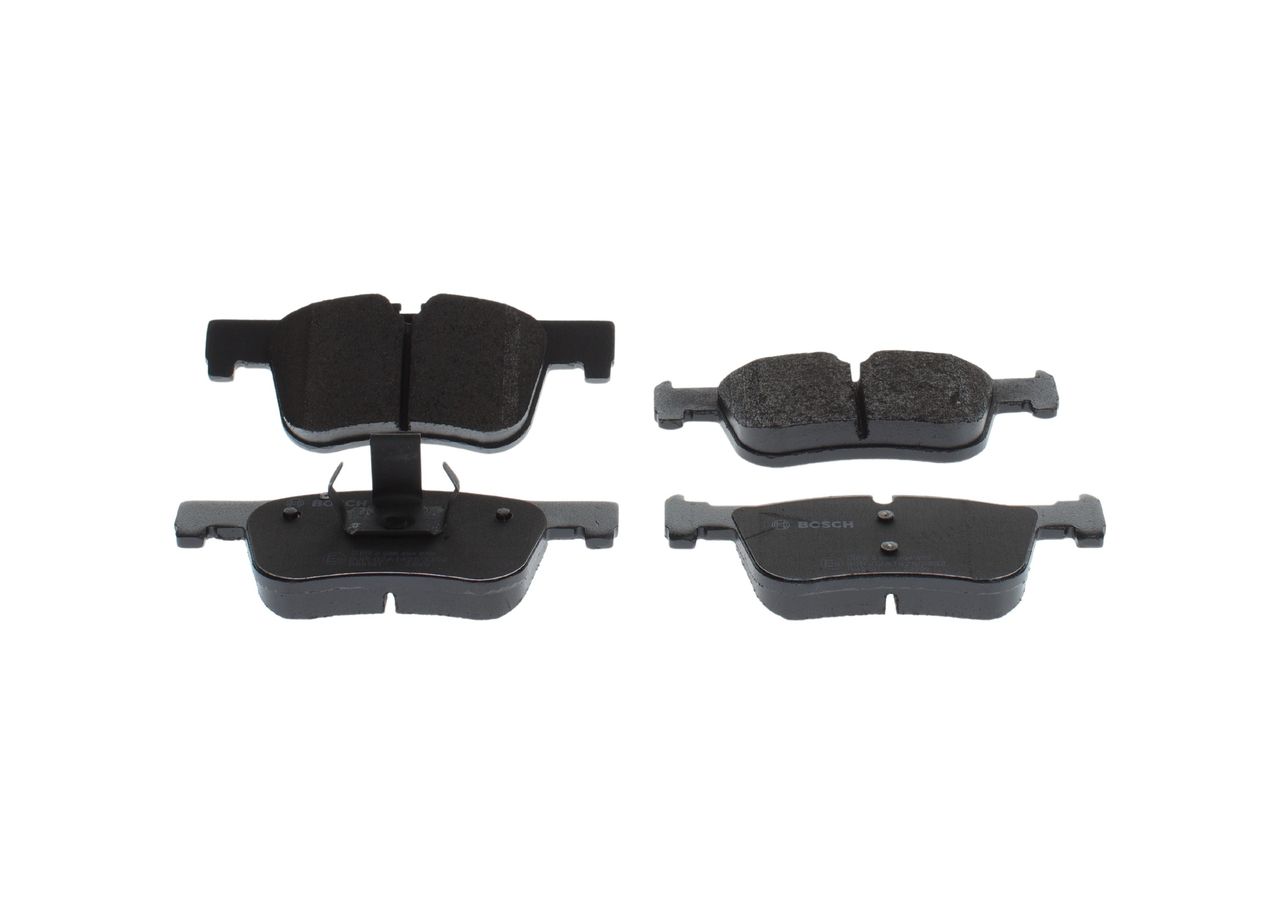 BOSCH 0 986 494 689 - Bremsbelagsatz, Scheibenbremse