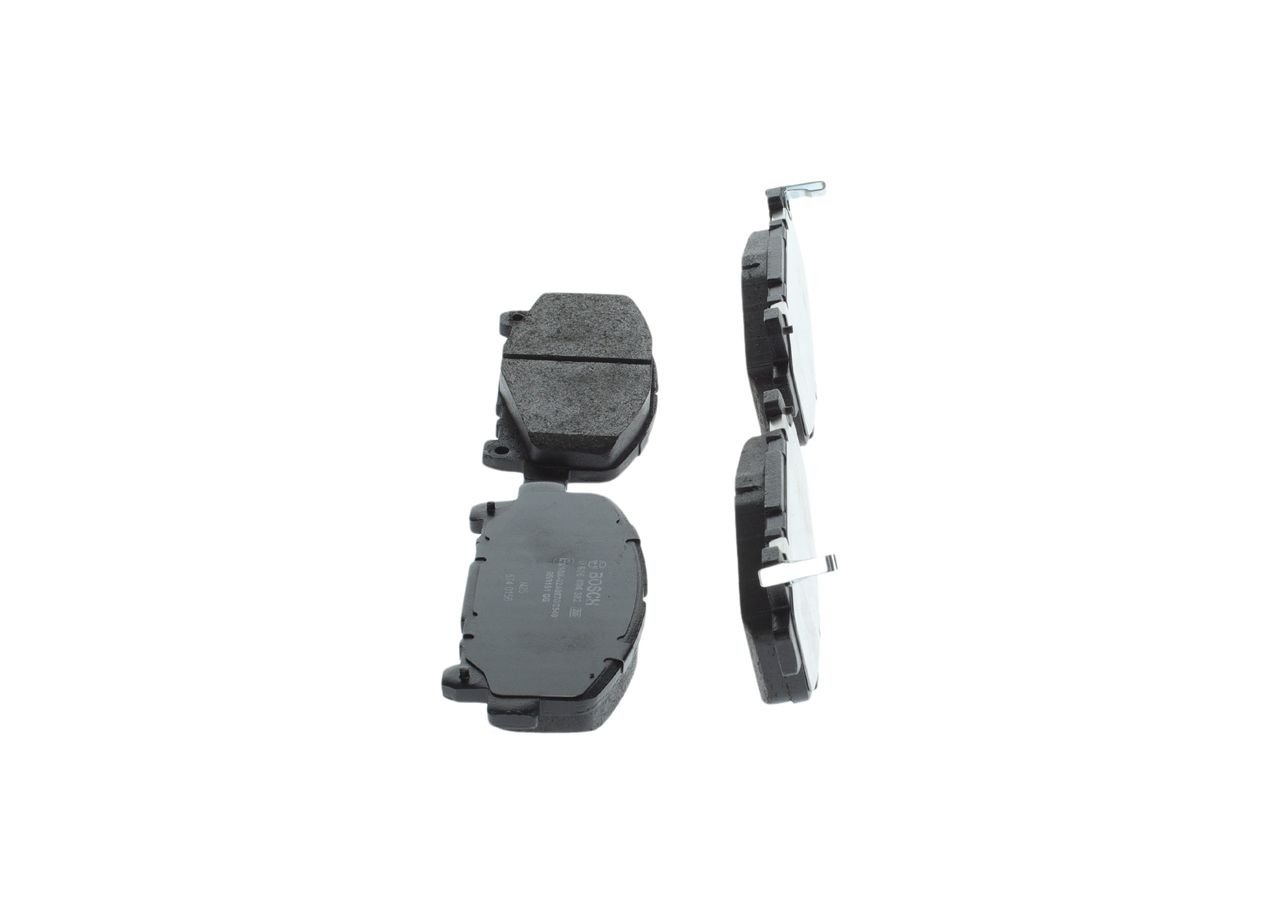 BOSCH 0 986 494 382 - Bremsbelagsatz, Scheibenbremse