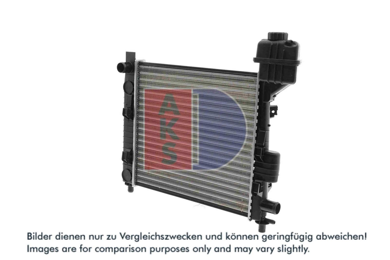 AKS DASIS 121510N - Kühler, Motorkühlung