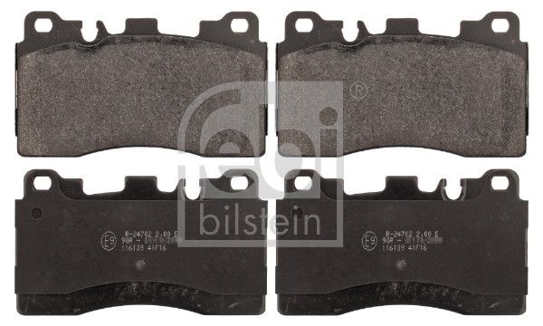 FEBI BILSTEIN 116139 - Bremsbelagsatz, Scheibenbremse