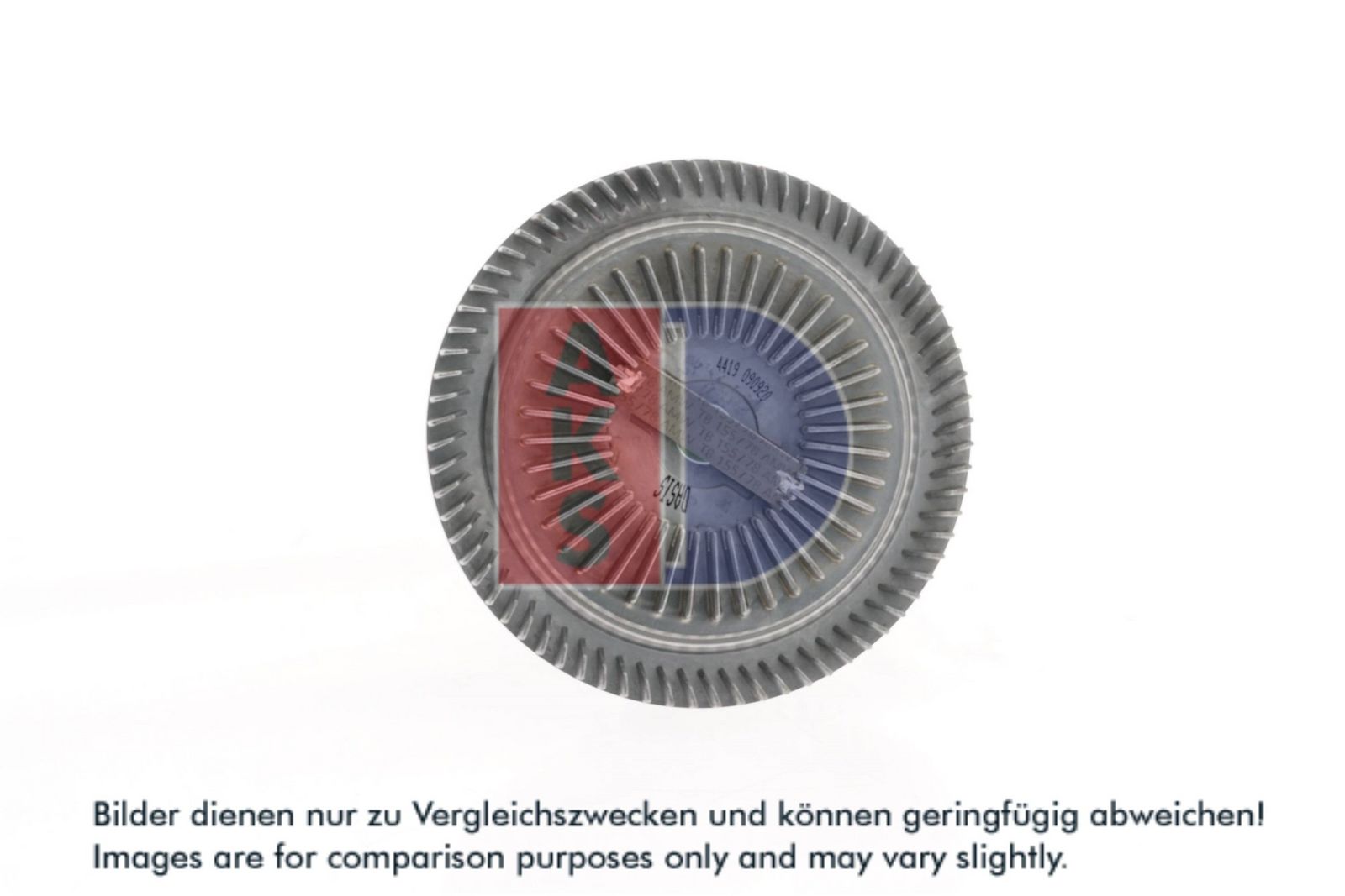 AKS DASIS 028005N - Kupplung, Kühlerlüfter