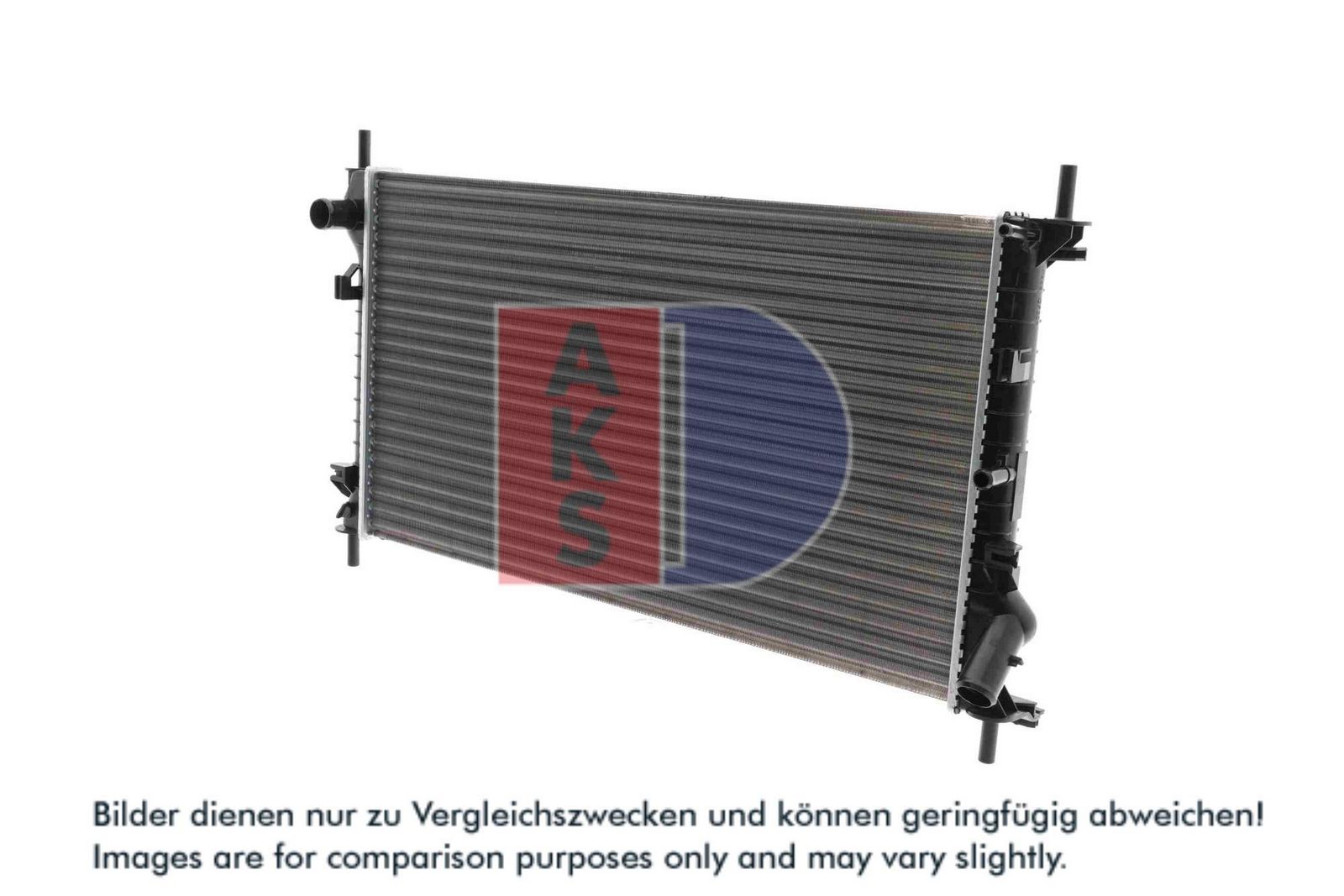AKS DASIS 090079N - Kühler, Motorkühlung