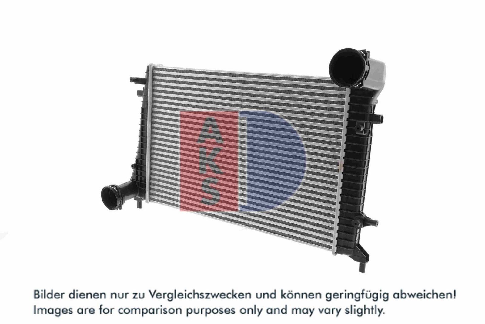 AKS DASIS 047021N - Ladeluftkühler