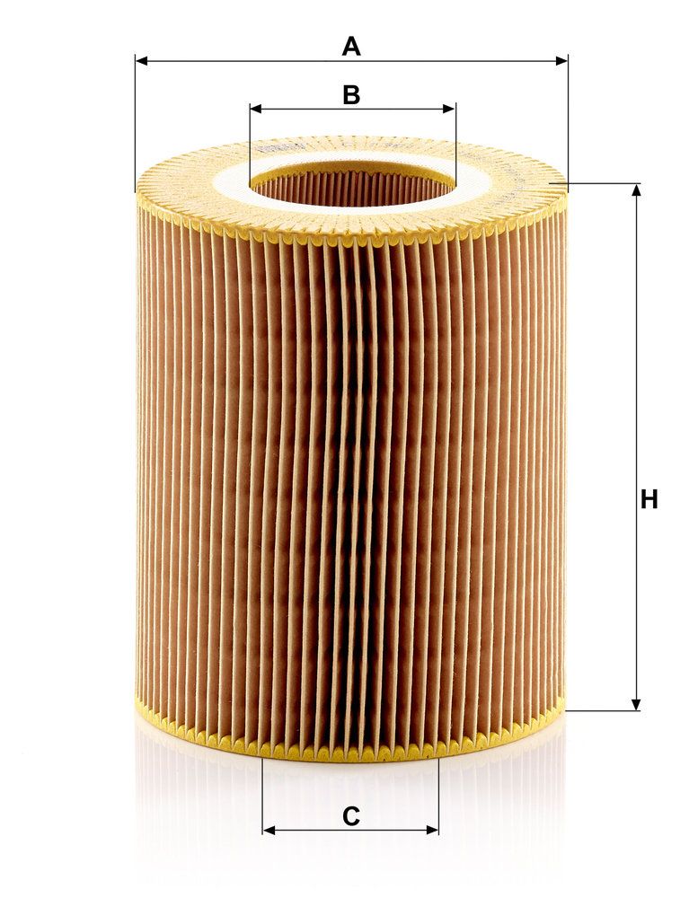 MANN-FILTER C 1381 - Luftfilter