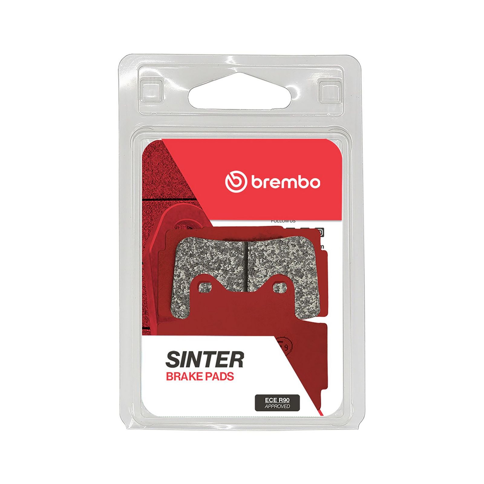 BREMBO 07YA12SA - Bremsbelagsatz, Scheibenbremse