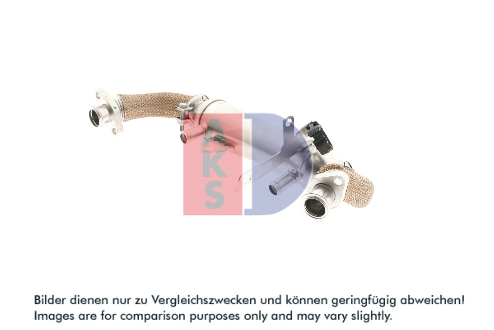 AKS DASIS 080126N - Kühler, Abgasrückführung