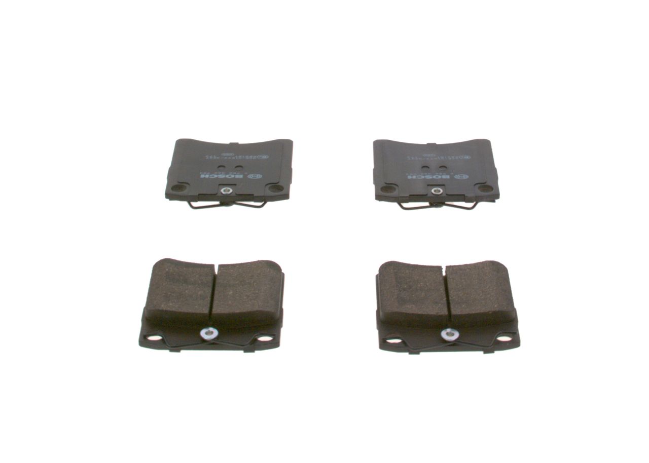 BOSCH 0 986 460 954 - Bremsbelagsatz, Scheibenbremse