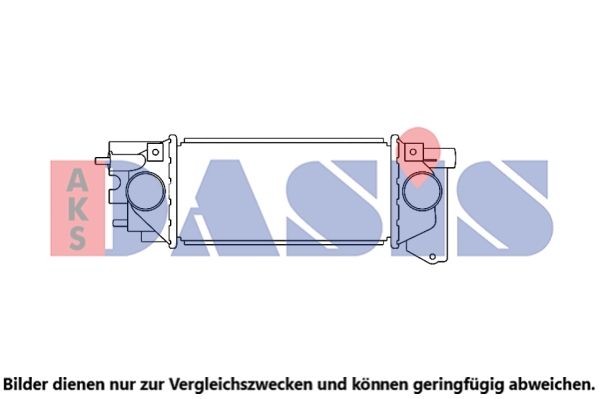 AKS DASIS 027008N - Ladeluftkühler